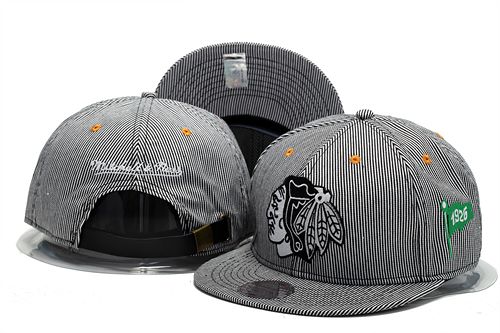 Chicago Blackhawks Snapback Hat 0903 (2)